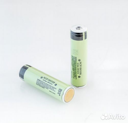 Аккумулятор Panasonic NCR18650B Protected