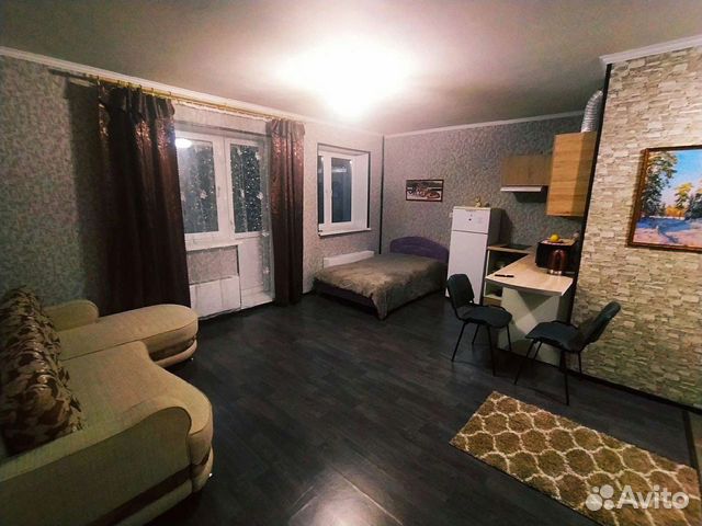 

Квартира-студия, 32 м², 2 кровати