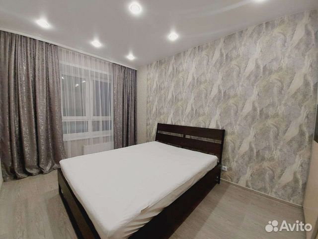 

1-к. квартира, 43 м², 2 кровати