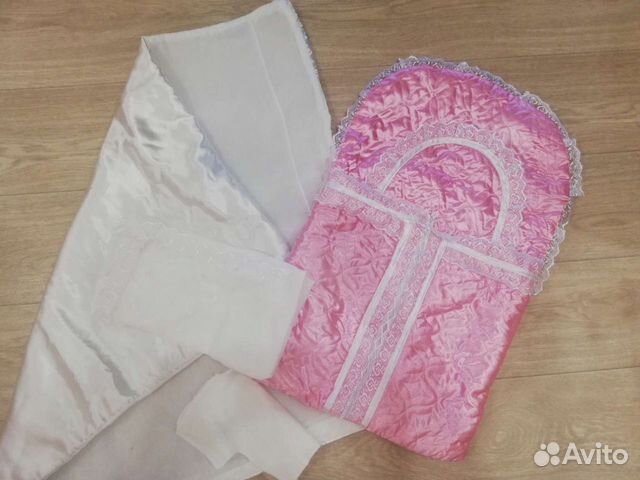 Конверт на выписку для девочки