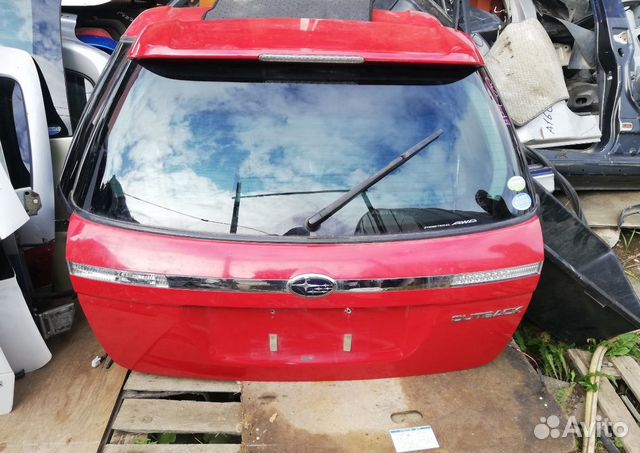 Дверь багажника Subaru Outback BP9
