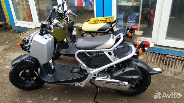 Скутер Инжекторы 2017 г Honda Zoomer 49 куб Япония