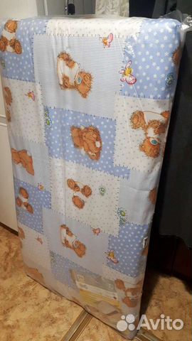 Матрац в детскую кроватку