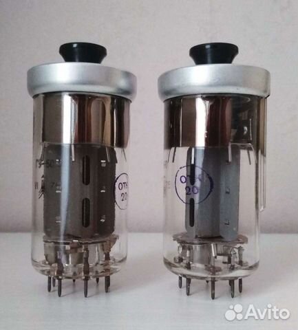 Радиолампы Гу-50, LV-3, Гу-48, Гу-72