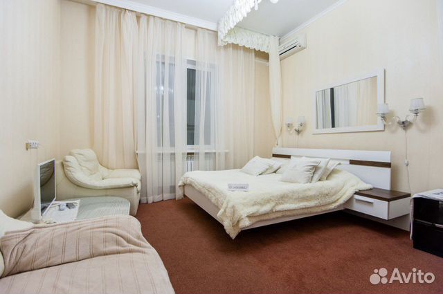 

Квартира-студия, 40 м², 2 кровати