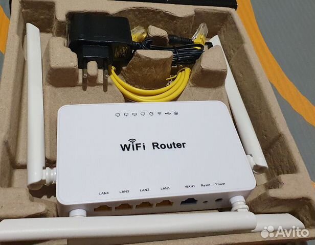 Роутер ZBT WE1626 для 3G/4G модема