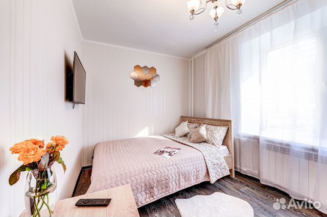 

1-к. квартира, 35 м², 2 кровати