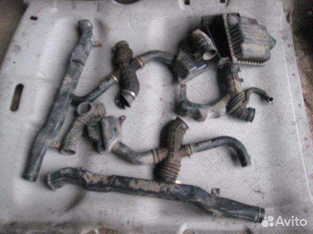 Корпус воздушного фильтра на Daewoo Nexia