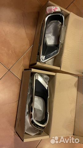 Насадки на глушитель bmw x5 g05