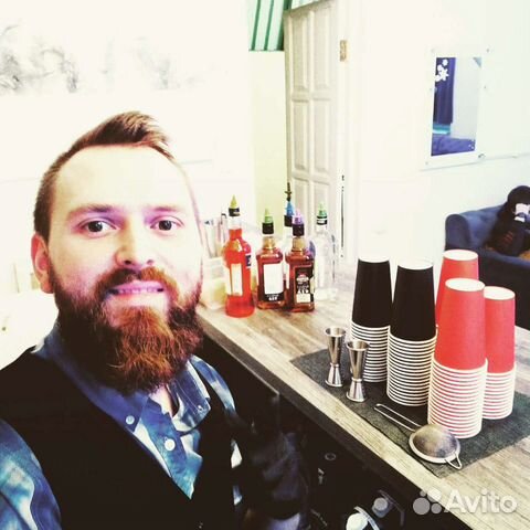 Бармен на ваше мероприятие