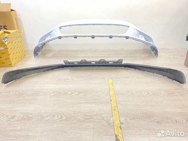 Спойлер Губа Бампера VW Tiguan Тигуан бу б/у новый