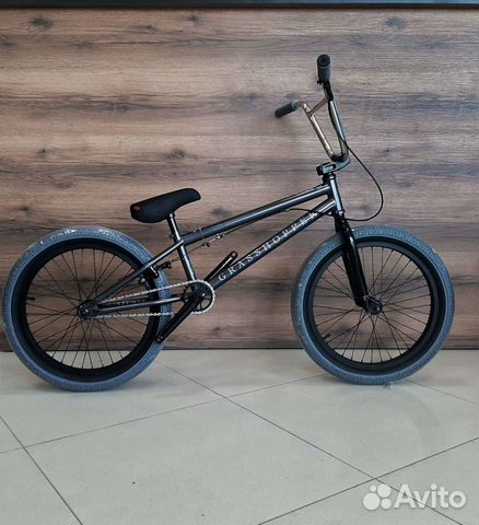 Трюковой велосипед BMX grasshopper