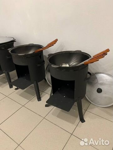 Казан чугунный от 3.5 литров оригинальные