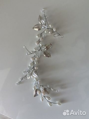 Свадебные аксессуары на прическу