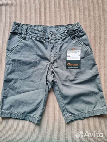 Шорты для мальчика Outventure новые р. 128