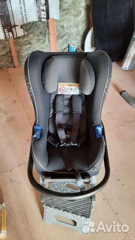 Детское кресло BMW baby seat с базой isofix