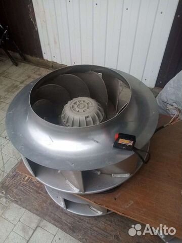 Вентилятор Ziehl-abegg RH56E-4DK.6N.1R центробежны