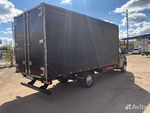 Фургон на Газель 5 метров евро тент