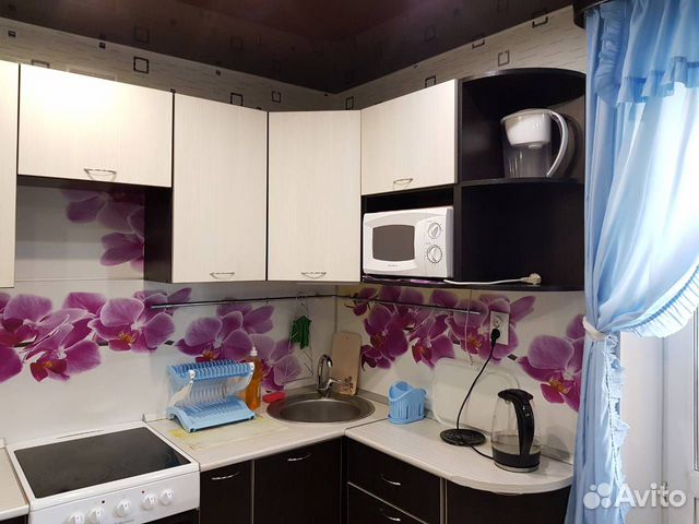 

1-к. квартира, 45 м², 2 кровати