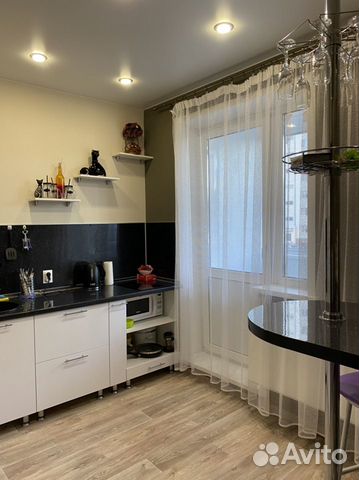 

1-к. квартира, 37 м², 2 кровати