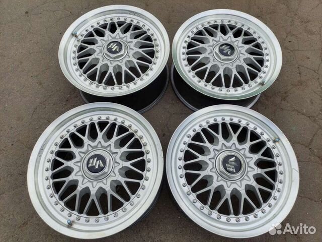 Диски 4 100 R17 Rays Japan для BMW E30