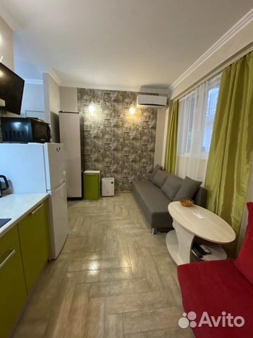 

Квартира-студия, 20 м², 2 кровати