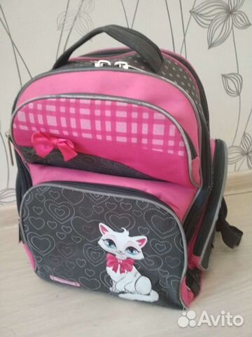 Рюкзак школьный для девочки
