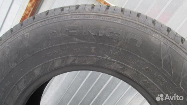 225/75/16 б/у 2шт Nokian rotiiva ht (грузовые)