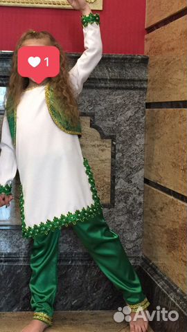 Костюм для восточного танца (Бандари)