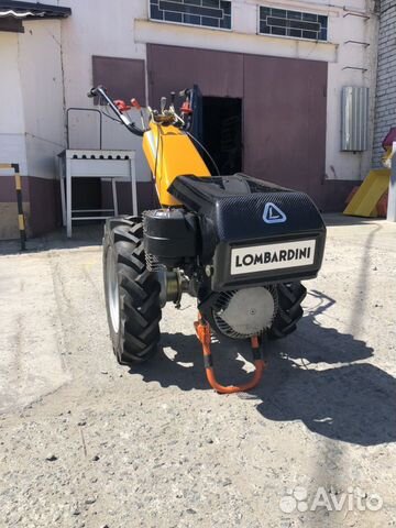 Мотоблок Grillo G107,Lombardini