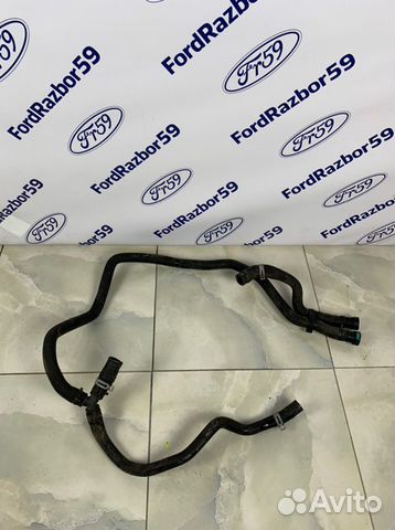 Патрубок системы охлаждения Ford Fusion CBK 1.4