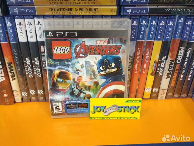 Lego Marvel Avengers PS3