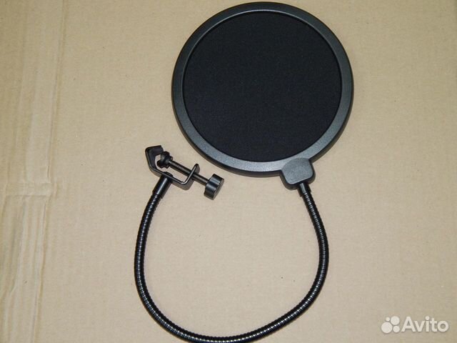 Поп - фильтр двухслойный