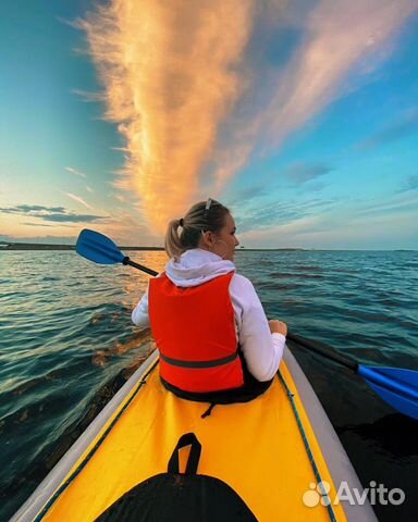 Прогулки на сап и байдарках по питеру