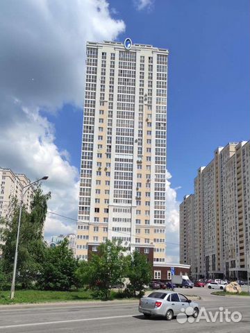 

Квартира-студия, 34 м², 1 кровать