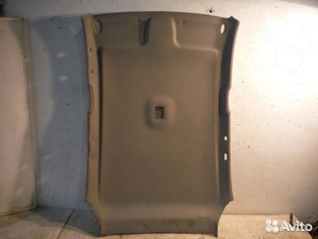 Хендай гетц обшивка потолка