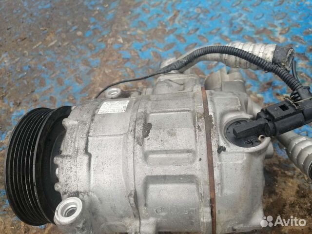 Компрессор Кондиционера Шкода Октавия А5 Фольксваг