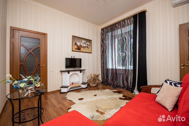 

2-к. квартира, 52 м², 2 кровати