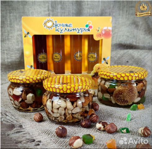 Подарочный набор мёда