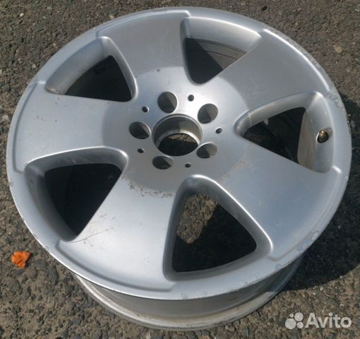 Оригинальный литой диск Mercedes r18 5/112 - 1шт