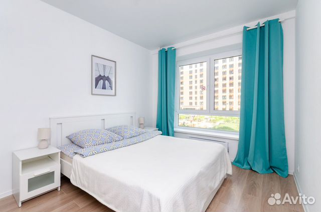 

2-к. квартира, 55 м², 2 кровати