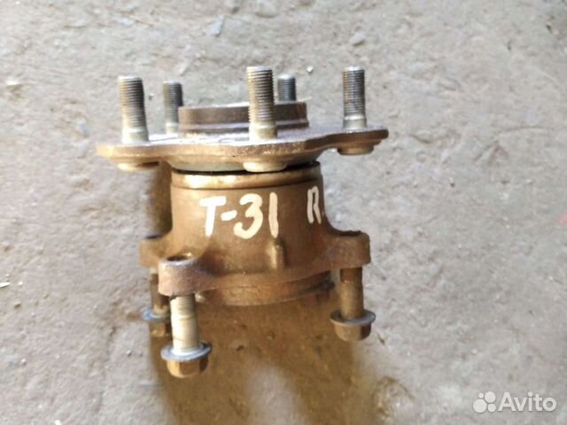 Ступица задняя на Nissan X-Trail T31