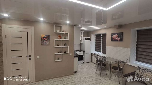 

Квартира-студия, 34 м², 1 кровать