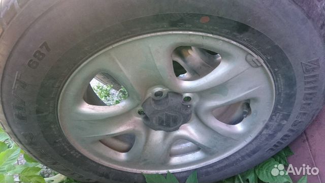 R16 Bridgestone на Suzuki Grnd Vitara Toyota Rav