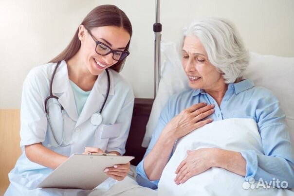 Сиделка с проживанием