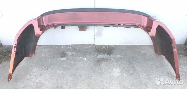 Пежо 407 бампер задний