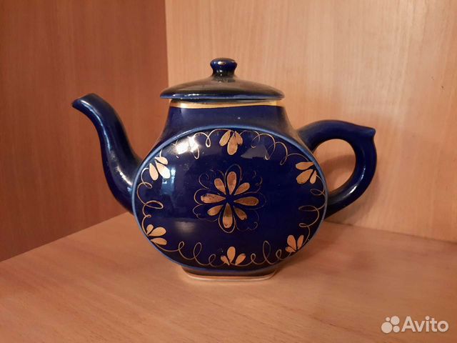 Заварочный чайник гжель СССР