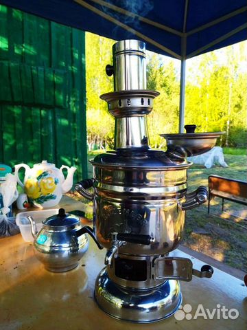 Самовар для дома для дачи