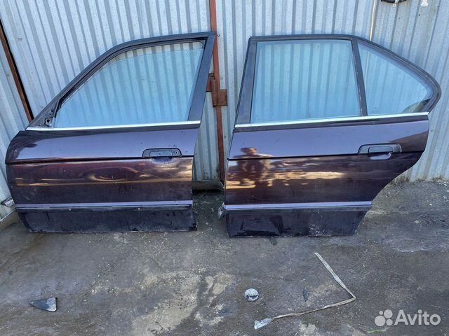 Двери bmw e34