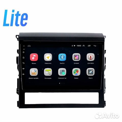 Магнитола Parafar Land Cruiser 200 2015+ Android